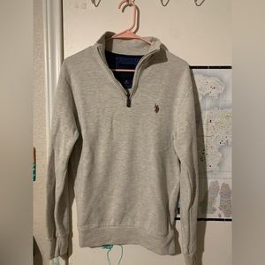 U.S Polo Assn. Quarter Zip-Up